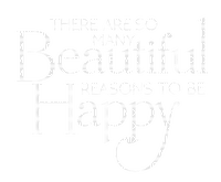 kikkapink text beautiful happy quote white deco - zdarma png