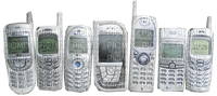 cellphones - nemokama png