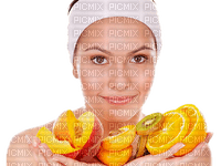 woman fruit bp - gratis png