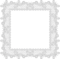 Lace white png - Free PNG