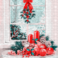 Y.A.M._New year Christmas background - Animovaný GIF zadarmo