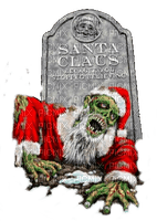 gothic santa christmas gothique Pere noel - PNG gratuit