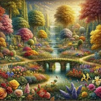 fantasy landscape background - фрее пнг