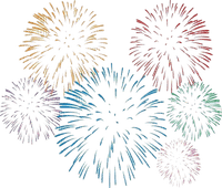 fireworks - gratis png