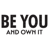be you / words - Free PNG