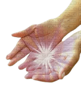 light in hands - Free PNG