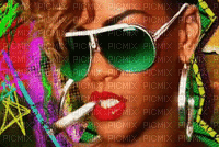 Image animé Rihanna - Besplatni animirani GIF