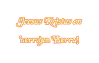 Jesus Christ is The Lord of lords! - PNG gratuit