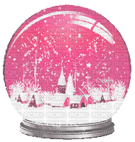 soave deco christmas animated winter globe - GIF เคลื่อนไหวฟรี