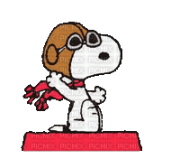 Snoopy  Bb2 - Free animated GIF