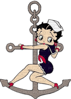betty boop nautical bp - δωρεάν png