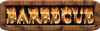 Kaz_Creations Deco  Logo Text Barbecue - ilmainen png