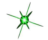 StarLight Green - By StormGalaxy05 - безплатен png