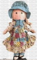 Holly Hobbie doll - PNG gratuit