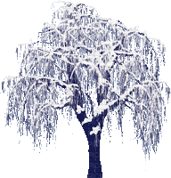 Boom in sneeuw - Безплатен анимиран GIF