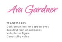 Ava Gardner milla1959 - png ฟรี