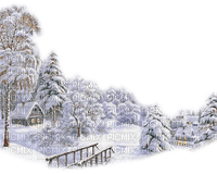 noel,christmas,winter,paysage,Pelageya - zdarma png