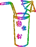 tropical drink - 免费动画 GIF