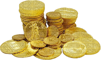 gold coins - zadarmo png