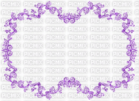 Cadre violet - Besplatni animirani GIF