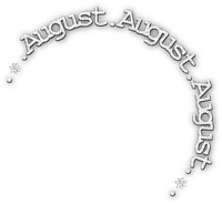 soave text august white - gratis png