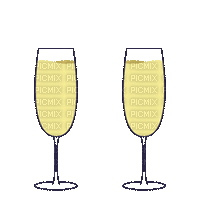 bicchiere - Бесплатный анимированный гифка