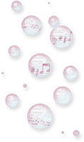 pink bubbles Bb2 - zadarmo png
