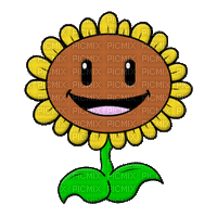 Tournesol, sunflower, Sonnenblume - GIF animate gratis