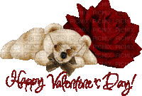 Happy Valentine's Day - Animovaný GIF zadarmo