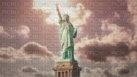 vapaudenpatsas, statue of Liberty - GIF animasi gratis