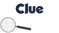 Clue - Бесплатный анимированный гифка