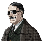 cool guy with glasses persona 2 - gratis png