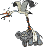 stork - Darmowy animowany GIF