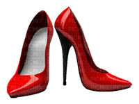 Shoes Red - By StormGalaxy05 - ücretsiz png