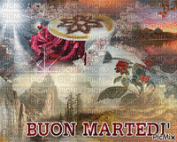 buon martedì - Animovaný GIF zadarmo