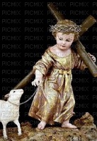 Baby Jesus going to Calvary - png ฟรี