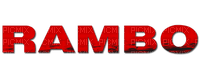 rambo movie logo - gratis png