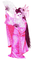 Asian.Woman.Pink - 無料png