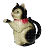 cat teapot - Free PNG