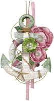 Kathleen Reynolds Flowers Deco Anchor - png gratuito