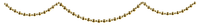 gold garland - 免费PNG