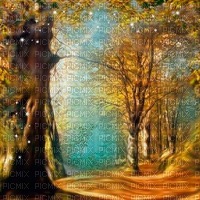 Y.A.M._Autumn background - PNG gratuit