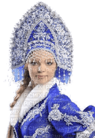 Russian Traditional  Winter Woman png