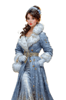 MUJER - INVIERNO - RUBICAT - 免费PNG