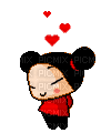 pucca - Free animated GIF