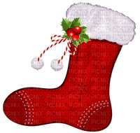 christmas stocking - png grátis
