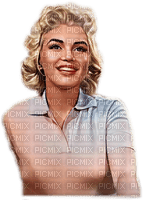 Marilyn Monroe Art - zadarmo png
