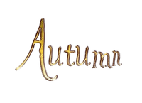 loly33 texte autumn - PNG gratuit
