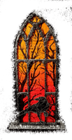 gothic window fenetre gothique