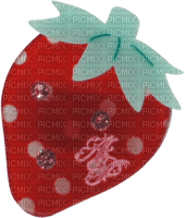 red Angelic Pretty strawberry - Free PNG